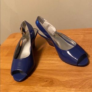 Blue Dress Shoes New